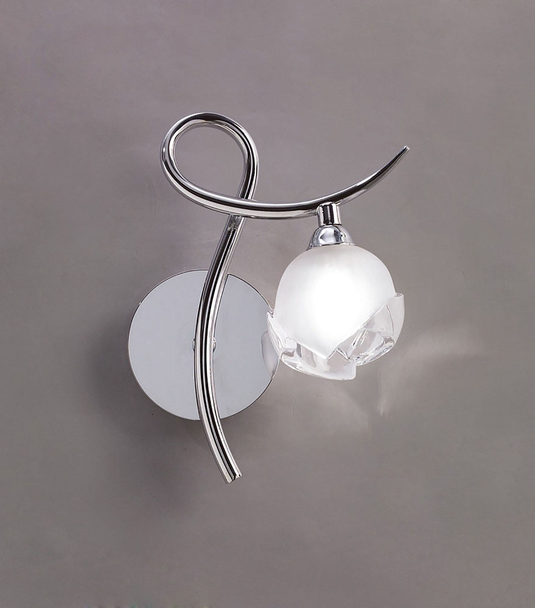 Fragma Polished Chrome Wall Lights Mantra Armed Wall Lights Fragma Polished Chrome Wall Lights Mantra Armed Wall Lights